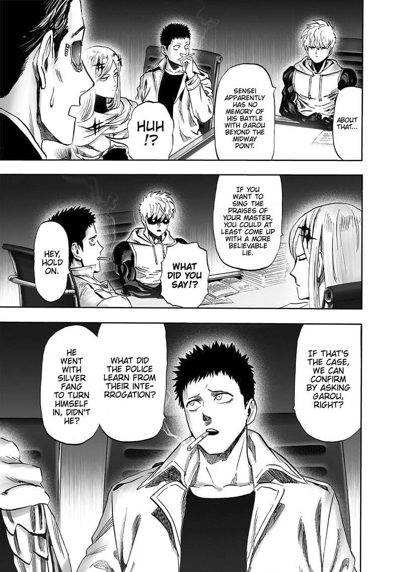 One-Punch Man, Chapter 173 image 27